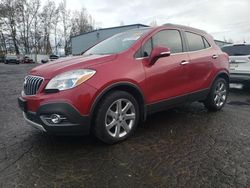 Buick salvage cars for sale: 2014 Buick Encore