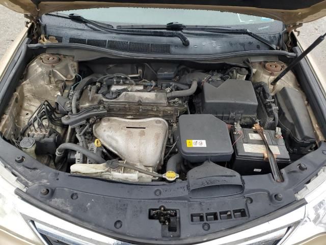 2012 Toyota Camry Base