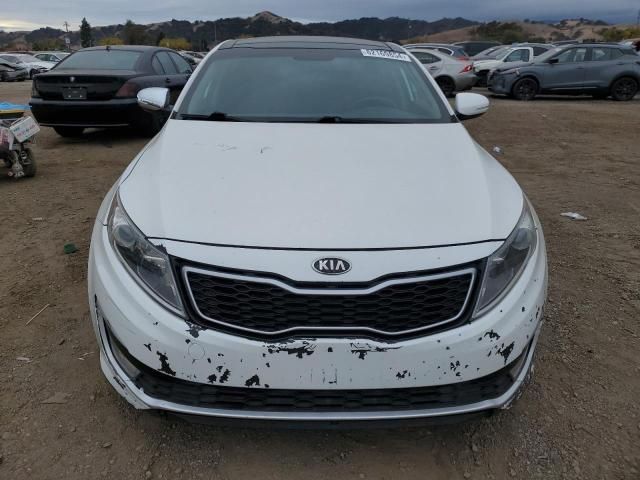 2013 KIA Optima Hybrid