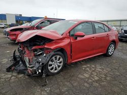 Toyota salvage cars for sale: 2021 Toyota Corolla LE