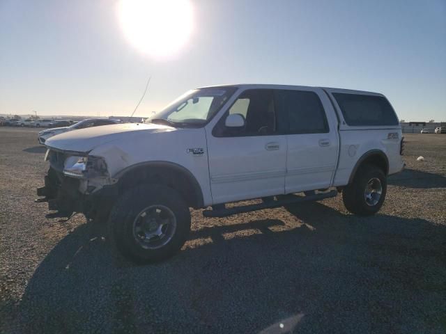 2002 Ford F150 Supercrew