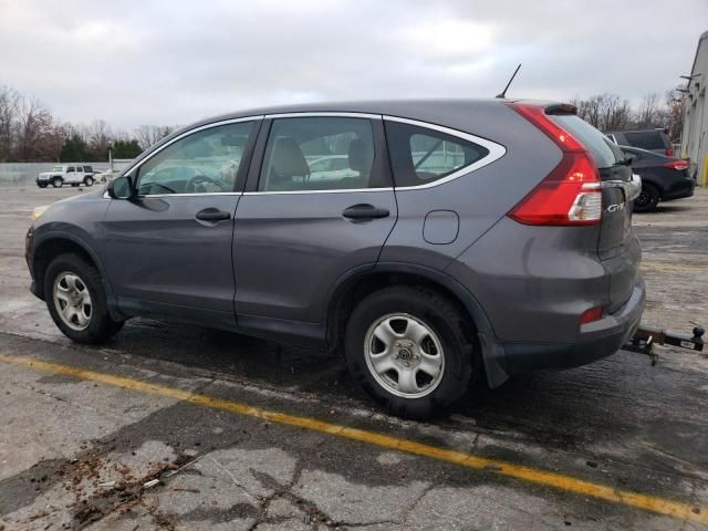 2016 Honda CR-V LX