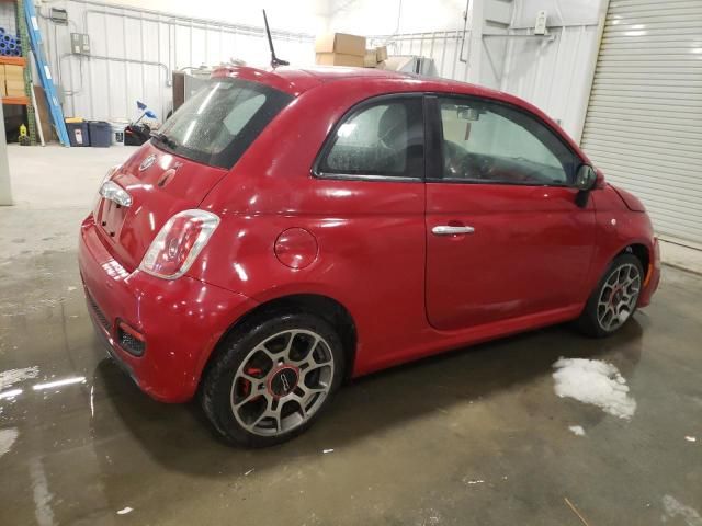 2012 Fiat 500 Sport