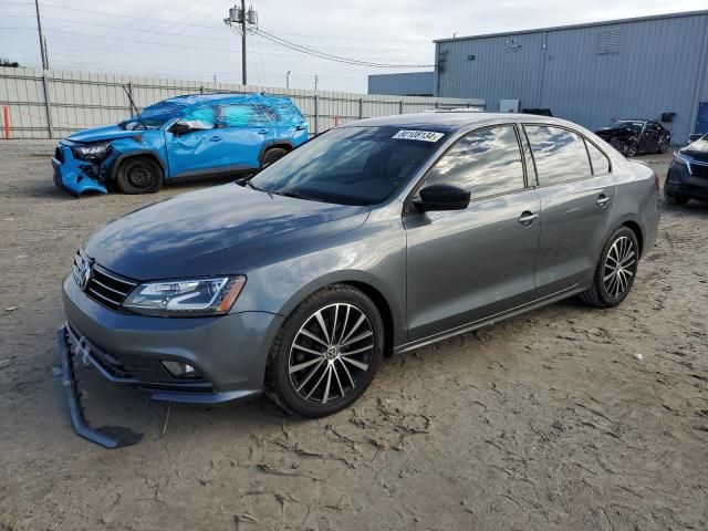 2016 Volkswagen Jetta Sport