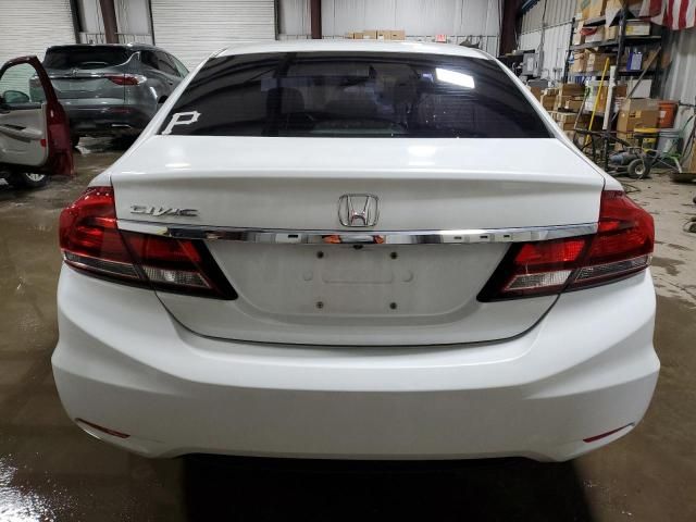 2013 Honda Civic EXL