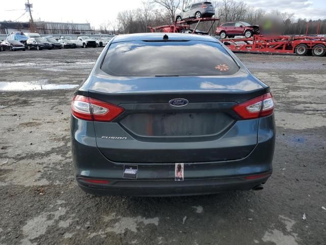 2016 Ford Fusion S