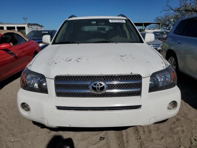 2006 Toyota Highlander Hybrid