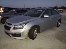 Salvage cars for sale from Copart Arcadia, FL: 2015 Chevrolet Cruze LT