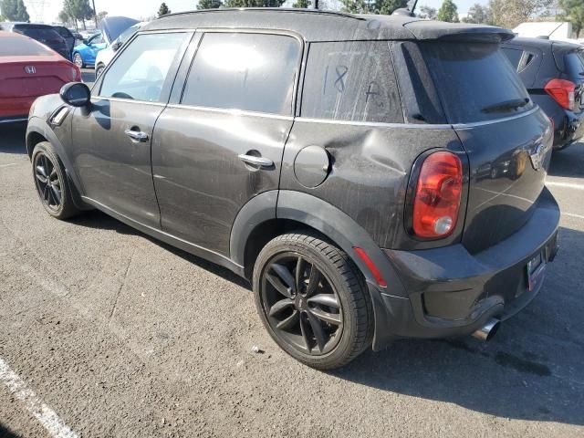 2015 Mini Cooper S Countryman