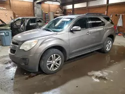 Salvage cars for sale at Ebensburg, PA auction: 2011 Chevrolet Equinox LT