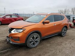 Salvage cars for sale at Greenwood, NE auction: 2020 Nissan Rogue S