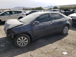 Salvage cars for sale at Las Vegas, NV auction: 2015 Toyota Corolla L