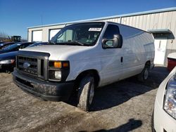 Camiones salvage a la venta en subasta: 2008 Ford Econoline E150 Van