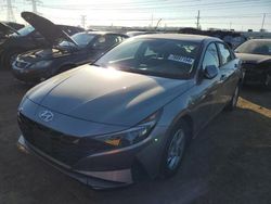 Salvage cars for sale at Elgin, IL auction: 2023 Hyundai Elantra SE