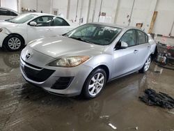 Mazda 3 Vehiculos salvage en venta: 2010 Mazda 3 I