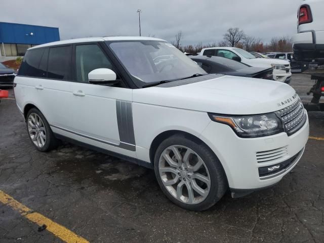 2014 Land Rover Range Rover Supercharged