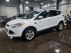 Carros con título limpio a la venta en subasta: 2015 Ford Escape SE