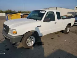 Salvage trucks for sale at Fresno, CA auction: 2009 Ford Ranger Super Cab