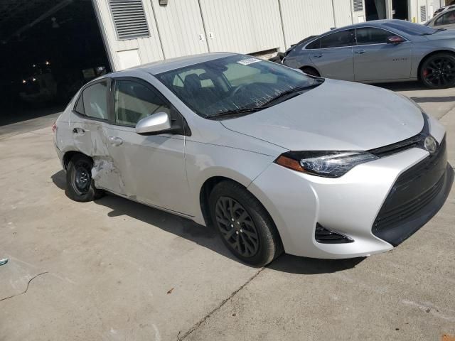 2018 Toyota Corolla L