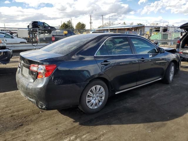 2012 Toyota Camry Base