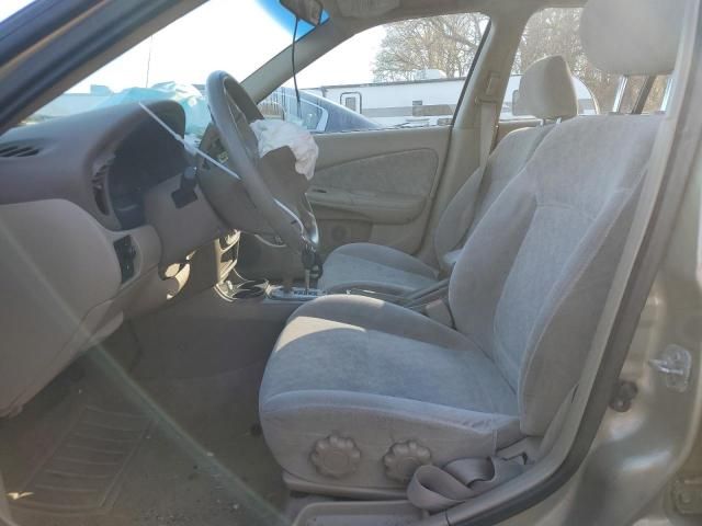 2001 Nissan Sentra XE