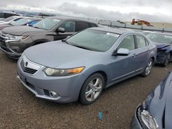 Salvage cars for sale at American Canyon, CA auction: 2011 Acura TSX