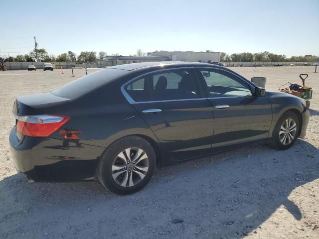 2015 Honda Accord LX