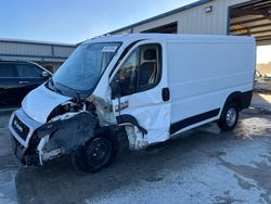 Salvage cars for sale at Houston, TX auction: 2022 Dodge RAM Promaster 1500 1500 Standard