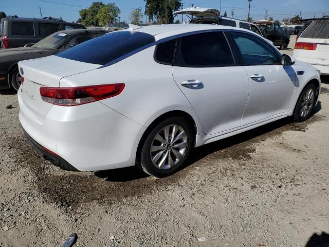 2016 KIA Optima LX