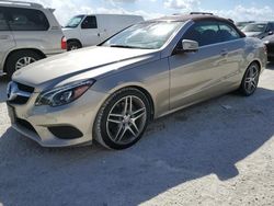 Salvage cars for sale at auction: 2015 Mercedes-Benz E 400