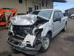 Salvage cars for sale at Kapolei, HI auction: 2018 Ford F150 Supercrew