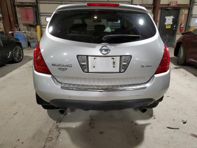 2007 Nissan Murano SL