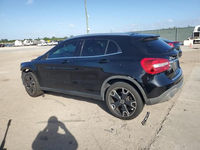 2019 Mercedes-Benz GLA 250