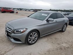 2015 Mercedes-Benz C300 en venta en Houston, TX