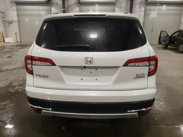 2022 Honda Pilot Elite