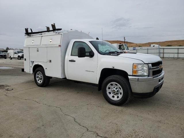 2012 Chevrolet Silverado K3500