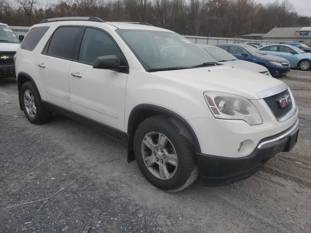 2012 GMC Acadia SLE