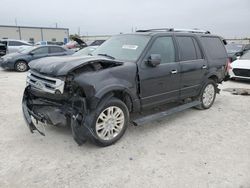 Salvage cars for sale at Haslet, TX auction: 2011 Ford Expedition Limited