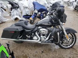 Salvage motorcycles for sale at Elgin, IL auction: 2011 Harley-Davidson Flhx