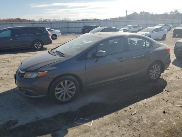 2012 Honda Civic EX