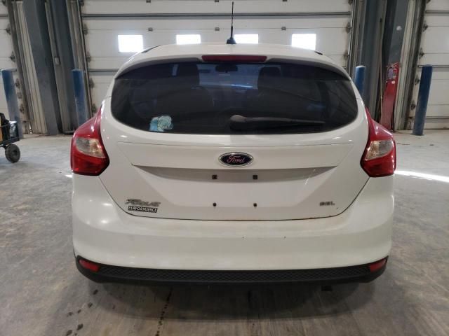 2012 Ford Focus SEL