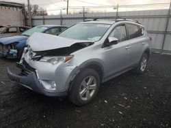 Salvage cars for sale from Copart New Britain, CT: 2014 Toyota Rav4 XLE