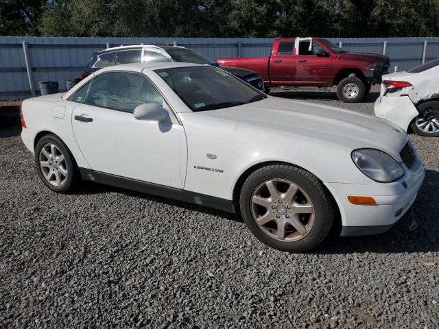 1998 Mercedes-Benz SLK 230 Kompressor