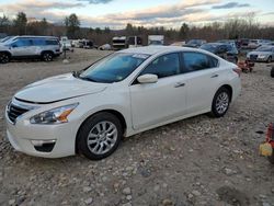 Salvage cars for sale at Candia, NH auction: 2013 Nissan Altima 2.5