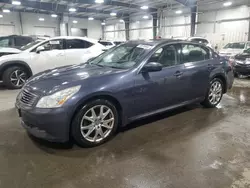 Infiniti Vehiculos salvage en venta: 2009 Infiniti G37