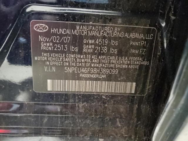 2008 Hyundai Sonata SE