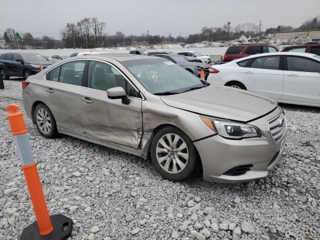 2015 Subaru Legacy 2.5I Premium