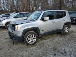 Jeep salvage cars for sale: 2016 Jeep Renegade Latitude