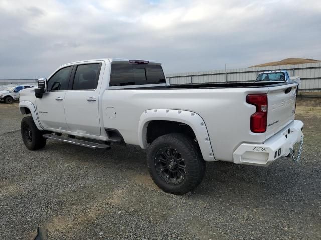 2022 Chevrolet Silverado K2500 High Country