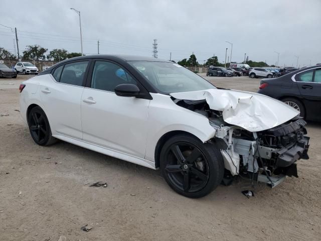 2022 Nissan Sentra SR